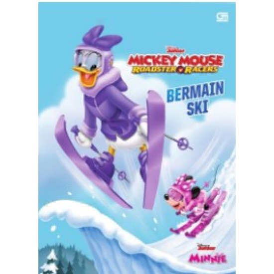 Mickey and The Roadster Racers: Bermain Ski