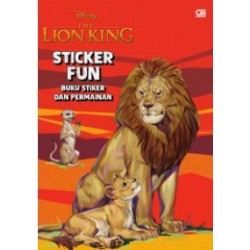 The Lion King: Sticker Fun: Buku Stiker dan Permainan The Lion King: Sticker Fun: Buku Stiker dan Permainan