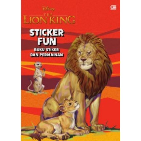 The Lion King: Sticker Fun: Buku Stiker dan Permainan