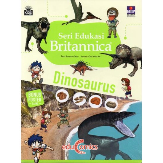 Seri Edukasi Britannica : Dinosaurus