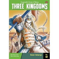 Three Kingdoms 02 - Siasat Keluarga Three Kingdoms 02 - Siasat Keluarga
