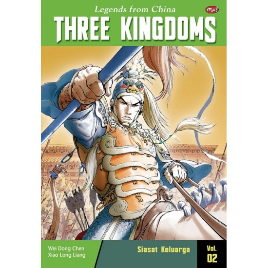 Three Kingdoms 02 - Siasat Keluarga