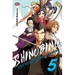 Shinobino - War of The Shadow Warrior 05 Shinobino - War of The Shadow Warrior 05