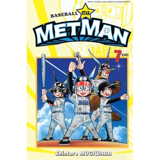 Baseball Star Metman 07