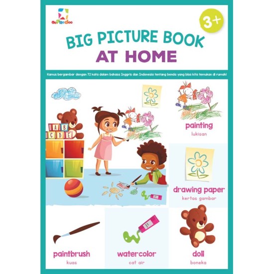 Big Picture Book: At Home