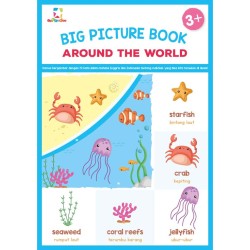 Big Picture Book: Around the World Big Picture Book: Around the World