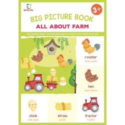 Big Picture Book: All About Farm Big Picture Book: All About Farm