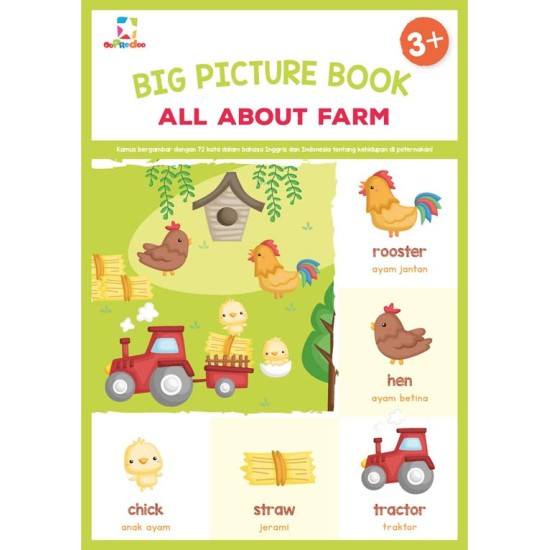 Big Picture Book: All About Farm