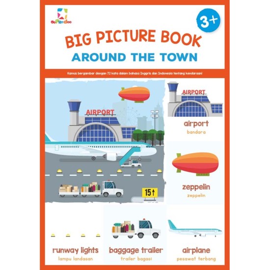 Big Picture Book: Around the Town