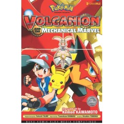Pokemon the Movie: Volcanion and the Mechanical Marvel Pokemon the Movie: Volcanion and the Mechanical Marvel