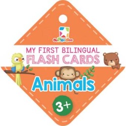 Opredo My First Bilingual Flash Cards: Animals Opredo My First Bilingual Flash Cards: Animals