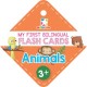 Opredo My First Bilingual Flash Cards: Animals