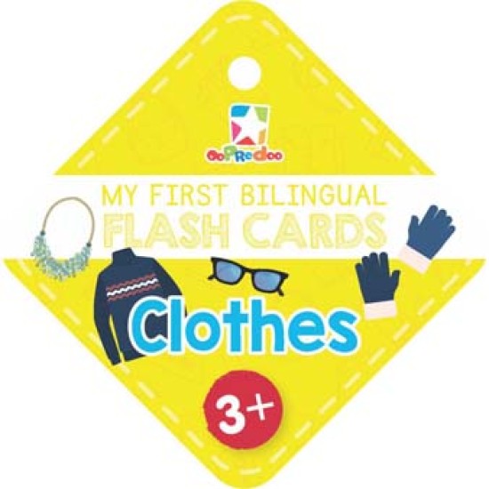 Opredo My First Bilingual Flash Cards: Clothes