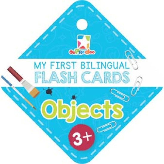 Opredo My First Bilingual Flash Cards: Objects