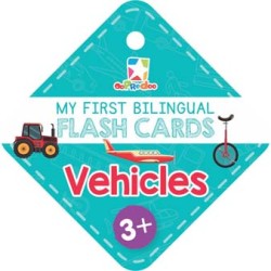 Opredo My First Bilingual Flash Cards: Vehicles Opredo My First Bilingual Flash Cards: Vehicles