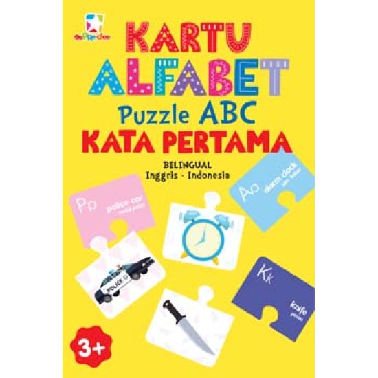 Opredo Kartu Alfabet: Puzzle ABC Kata Pertama