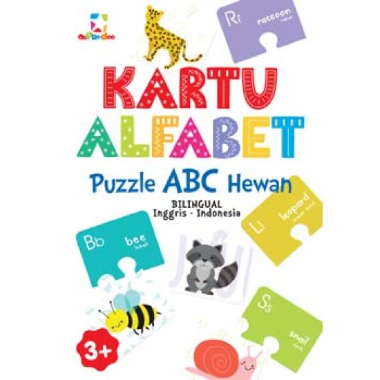 Opredo Kartu Alfabet: Puzzle ABC Hewan