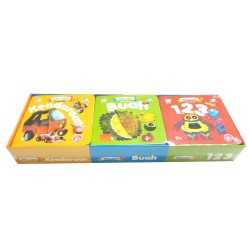 Opredo 3 in 1 Balita Hebat Pertamaku (Kendaraan, Buah dan 123) Opredo 3 in 1 Balita Hebat Pertamaku (Kendaraan, Buah dan 123)