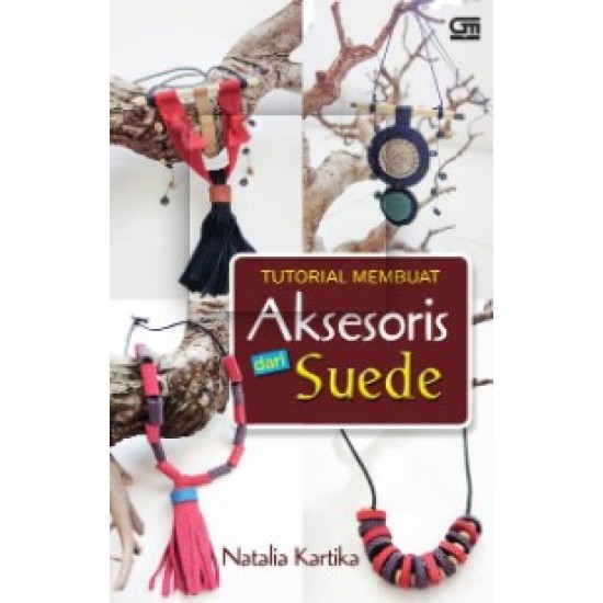 Tutorial Membuat Aksesoris dari Suede