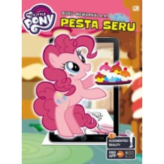 My Little Pony: Buku Mewarnai: Pesta Seru