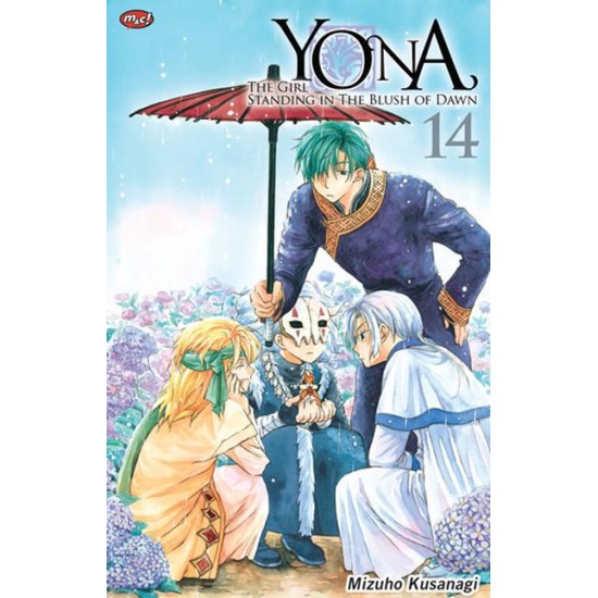 Yona The Girl Standing in The Blush of Dawn 14