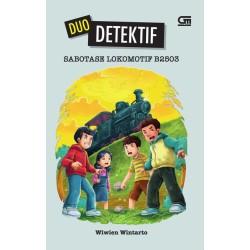 Duo Detektif: Sabotase Lokomotif B2503 Duo Detektif: Sabotase Lokomotif B2503