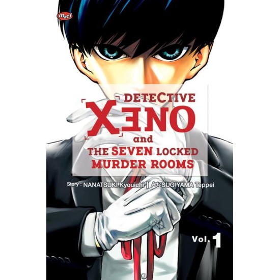 Detective Xeno and The Seven Locked Murder Rooms 01
