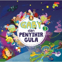 Gaby dan Penyihir Gula 1 Gaby dan Penyihir Gula 1
