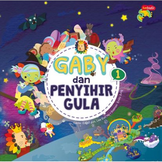 Gaby dan Penyihir Gula 1