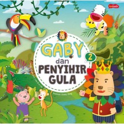 Gaby dan Penyihir Gula 2 Gaby dan Penyihir Gula 2