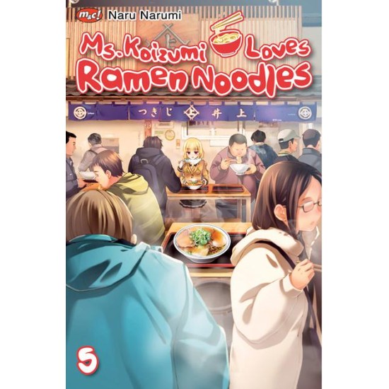 Ms. Koizumi Loves Ramen Noodles 05