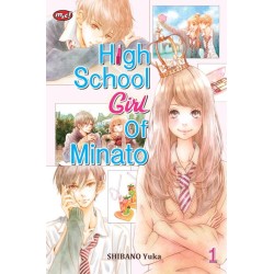 High School Girl of Minato 01