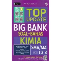 Top Update Big Bank Soal + Bahas Kimia SMA/MA 1, 2, 3 Top Update Big Bank Soal + Bahas Kimia SMA/MA 1, 2, 3