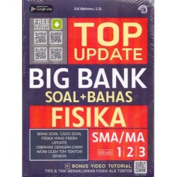 Top Update Big Bank Soal + Bahas Fisika SMA/MA Kelas 1, 2, 3 Top Update Big Bank Soal + Bahas Fisika SMA/MA Kelas 1, 2, 3