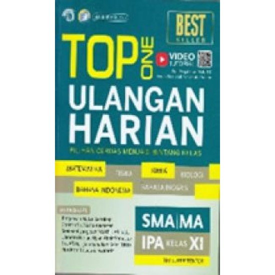 Top One Ulangan Harian SMA/MA IPA Kelas Xi 