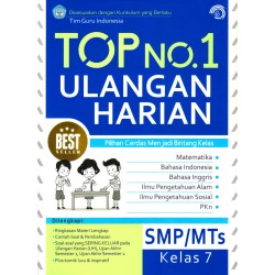 Top No. 1 Ulangan Harian SMP/MTS Kelas 7 Top No. 1 Ulangan Harian SMP/MTS Kelas 7