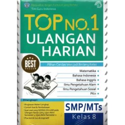 Top No. 1 Ulangan Harian SMP/MTS Kelas 8 Top No. 1 Ulangan Harian SMP/MTS Kelas 8