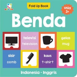 Opredo Fold Up Book: Benda Opredo Fold Up Book: Benda