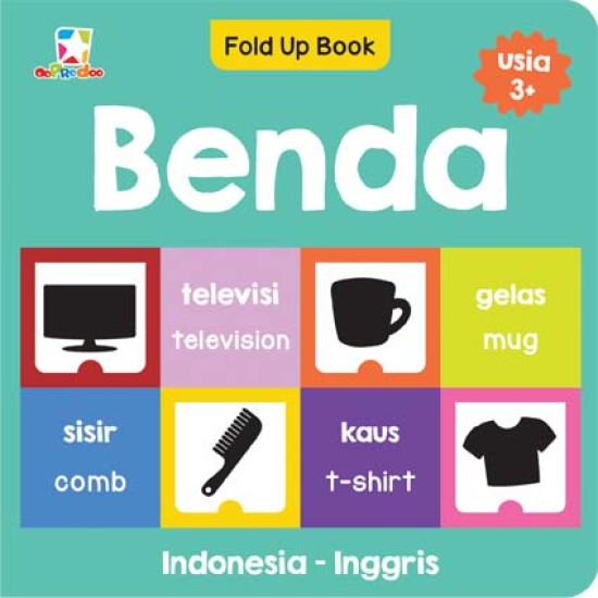 Opredo Fold Up Book: Benda