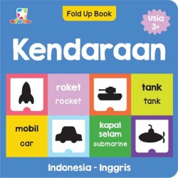 Opredo Fold Up Book: Kendaraan Opredo Fold Up Book: Kendaraan