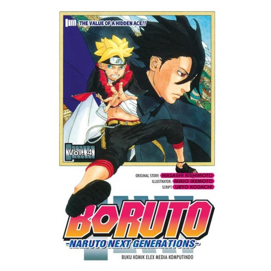 Boruto - Naruto Next Generation Vol. 4