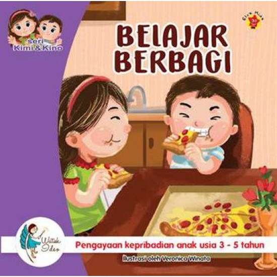 Seri Kimi dan Kino: Belajar Berbagi