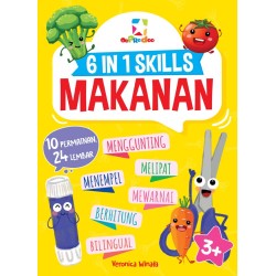 Opredo 6 IN 1 Skills: Makanan Opredo 6 IN 1 Skills: Makanan