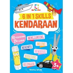 Opredo 6 IN 1 Skills: Kendaraan Opredo 6 IN 1 Skills: Kendaraan
