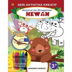 Seri Aktivitas Kreatif: Mewarnai dan Menggambar Hewan Seri Aktivitas Kreatif: Mewarnai dan Menggambar Hewan