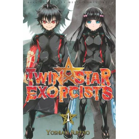 Twin Star Exorcists 01