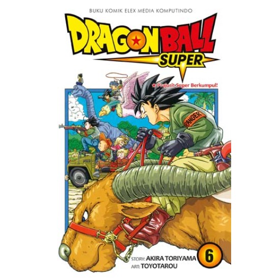 Dragon Ball Super Vol. 6