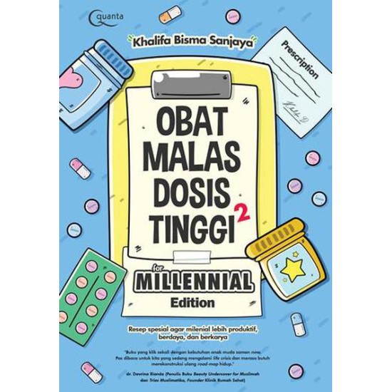 Obat Malas Dosis Tinggi for Millenials Edition