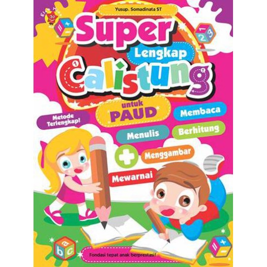 Super Lengkap Calistung PAUD 2019