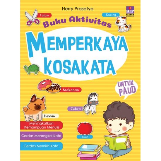 Buku Aktivitas Memperkaya Kosakata